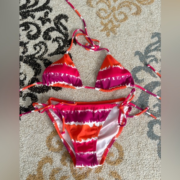 Victoria's Secret Other - Victoria's Secret Pink, Purple and Orange Swimwear